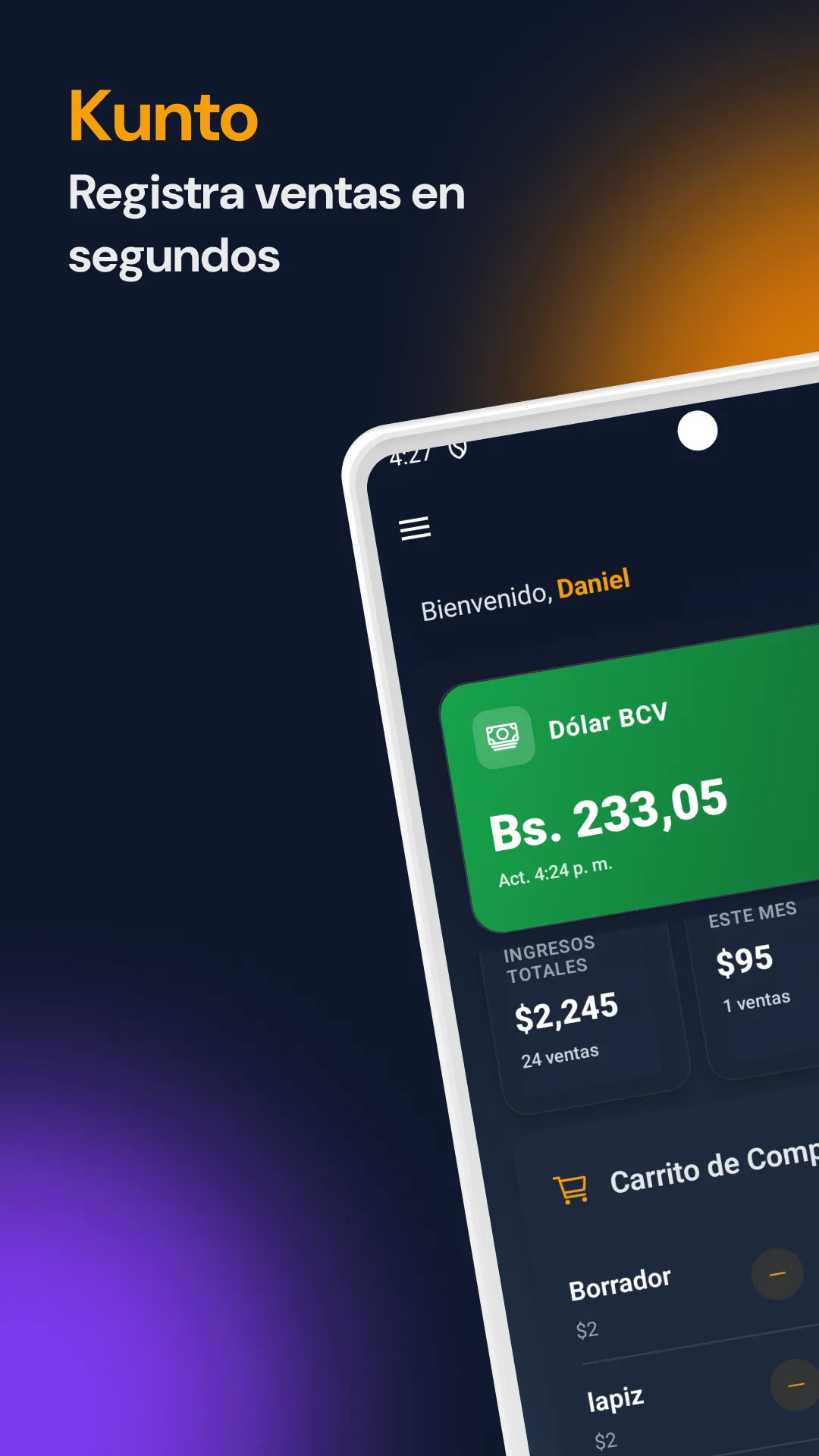 Kunto - Screenshot 4