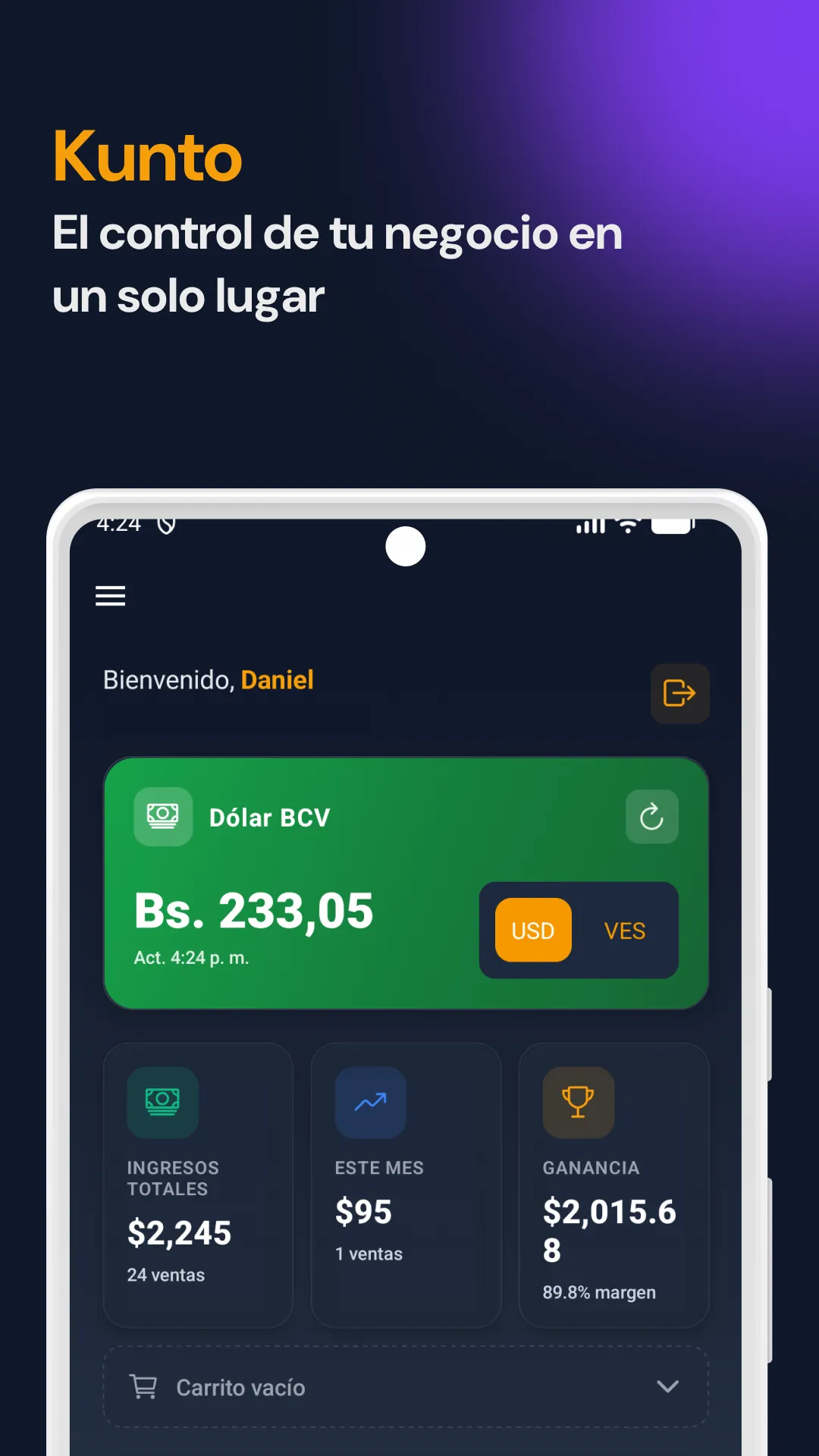 Kunto - Screenshot 2