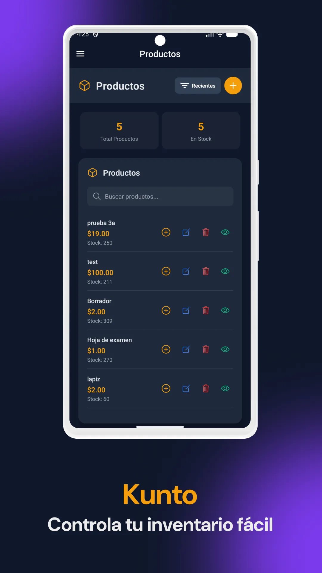 Kunto - Screenshot 3