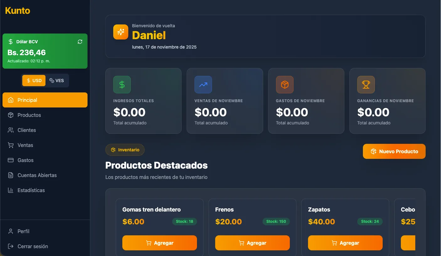 Kunto - Screenshot 1